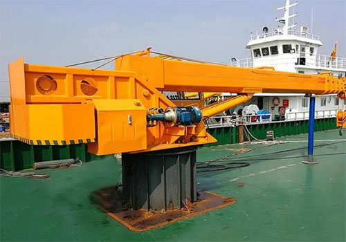 船用液壓輸油管起重機